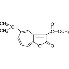 5-Isopropyl-3-(methoxycarbonyl)-2H-cyclohepta[b]furan-2-one, 5G - I0657-5G