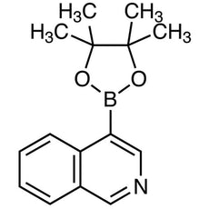 4-(4,4,5,5-Tetramethyl-1,3,2-dioxaborolan-2-yl)isoquinoline, 1G - I0739-1G
