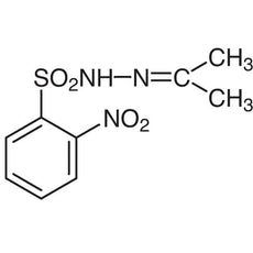 N'-Isopropylidene-2-nitrobenzenesulfonohydrazide, 1G - I0777-1G