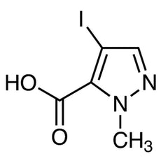 4-Iodo-1-methylpyrazole-5-carboxylic Acid, 1G - I0786-1G