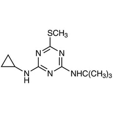 2-(tert-Butylamino)-4-(cyclopropylamino)-6-(methylthio)-1,3,5-triazine, 25G - I0842-25G