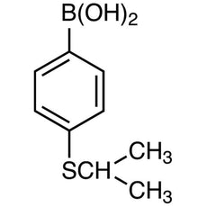 4-(Isopropylthio)phenylboronic Acid(contains varying amounts of Anhydride), 1G - I0950-1G