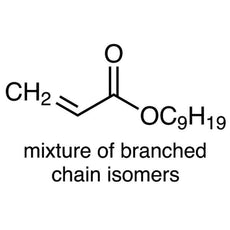 Isononyl Acrylate(mixture of branched chain isomers)(stabilized with MEHQ), 100ML - I1071-100ML