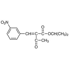 Isopropyl 2-(3-Nitrobenzylidene)-3-oxobutanoate, 25G - I1116-25G