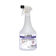 Texwipe Sterile 70% Isopropanol, 32 oz., 32 oz. trigger-spray, 12 bottles/case - TX3273
