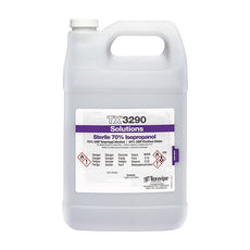 Texwipe Sterile 70% Isopropanol, 1 gallon (3.8L), 4 bottles/case - TX3290