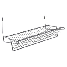 Metro IWA-S11K4 SmartWall Slanted Lid Holder/Drying Shelf, Metroseal Gray Epoxy