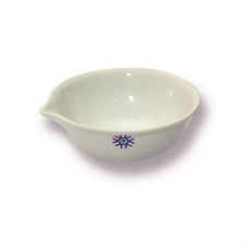 Porcelain Evaporating Dish, Round,1285ml - JED1285