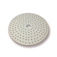 Porcelain Desic Plate, Sm Holes, 190mm  - JSD190