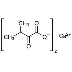 Calcium 3-Methyl-2-oxobutyrate, 5G - K0021-5G