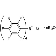 Lithium Tetrakis(pentafluorophenyl)borate - Ethyl Ether Complex, 1G - L0158-1G