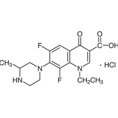 Lomefloxacin Hydrochloride, 5G - L0216-5G