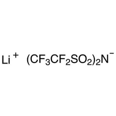 Lithium Bis(pentafluoroethanesulfonyl)imide, 1G - L0267-1G