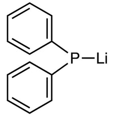 Lithium Diphenylphosphide(ca. 0.5mol/L in Tetrahydrofuran), 25ML - L0302-25ML