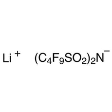 Lithium Bis(nonafluorobutanesulfonyl)imide, 1G - L0307-1G