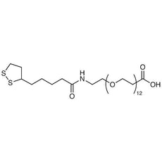 Lipoamido-PEG12-carboxylic Acid, 100MG - L0314-100MG