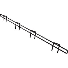 Metro L18N-1W Super Erecta 1" High Ledge for Wire Shelving, White, 18"