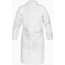 Lakeland CleanMax Clean Manufactured Cleanroom Frock, Non-Sterile, L, 30/CS - CTL191CM-LG
