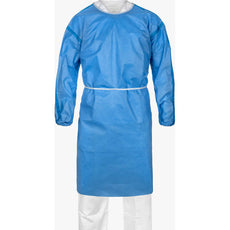 Lakeland AAMI Level 2 Non-Surgical CE Certified Isolation Lab Gown, Universal, 100/CS - C8192TIG