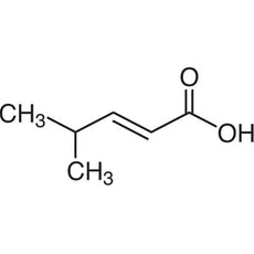 4-Methyl-2-pentenoic Acid(stabilized with HQ), 25ML - M0268-25ML