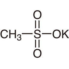 Potassium Methanesulfonate, 25G - M0550-25G