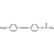 N-(4-Methoxybenzylidene)-4-acetoxyaniline, 25G - M0581-25G