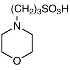 3-Morpholinopropanesulfonic Acid[Good's buffer component for biological research], 25G - M0707-25G