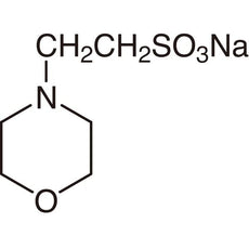 Sodium 2-Morpholinoethanesulfonate, 25G - M0737-25G