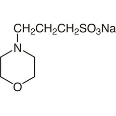 Sodium 3-Morpholinopropanesulfonate, 250G - M0755-250G