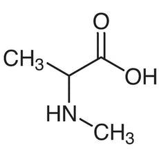 N-Methyl-DL-alanine, 100MG - M0777-100MG