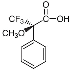 (R)-(+)-alpha-Methoxy-alpha-(trifluoromethyl)phenylacetic Acid[Optical Resolving], 1G - M0831-1G