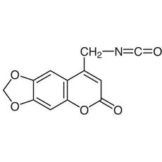 6,7-Methylenedioxy-4-isocyanatomethylcoumarin[for HPLC Labeling], 100MG - M0879-100MG