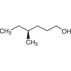 (S)-(+)-4-Methyl-1-hexanol, 1ML - M0964-1ML