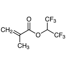 1,1,1,3,3,3-Hexafluoroisopropyl Methacrylate(stabilized with MEHQ), 25G - M0988-25G