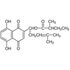 (2-Methylbutyryl)shikonin, 100MG - M1028-100MG