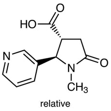 trans-1-Methyl-4-carboxy-5-(3-pyridyl)-2-pyrrolidinone, 100MG - M1053-100MG