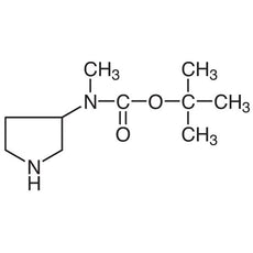 3-(N-tert-Butoxycarbonyl-N-methylamino)pyrrolidine, 25G - M1096-25G
