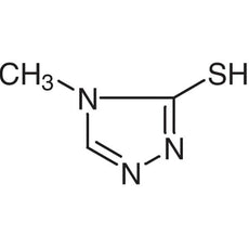 3-Mercapto-4-methyl-4H-1,2,4-triazole, 25G - M1224-25G