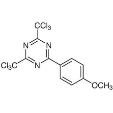 2-(4-Methoxyphenyl)-4,6-bis(trichloromethyl)-1,3,5-triazine, 25G - M1245-25G