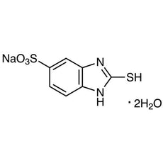 Sodium 2-Mercapto-5-benzimidazolesulfonateDihydrate, 25G - M1270-25G