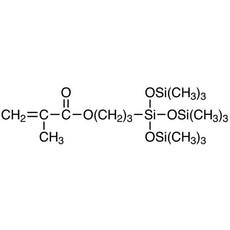 3-[Tris(trimethylsilyloxy)silyl]propyl Methacrylate(stabilized with MEHQ), 100ML - M1324-100ML