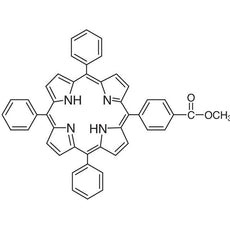 5-(4-Methoxycarbonylphenyl)-10,15,20-triphenylporphyrin, 1G - M1338-1G