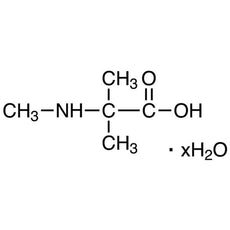 2-(Methylamino)isobutyric AcidHydrate, 1G - M1388-1G