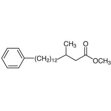 Methyl 3-Methyl-15-phenylpentadecanoate, 100MG - M1407-100MG