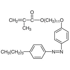 11-[4-(4-Butylphenylazo)phenoxy]undecyl Methacrylate, 25G - M1463-25G