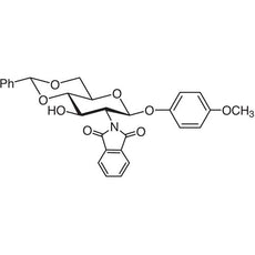 4-Methoxyphenyl 4,6-O-Benzylidene-2-deoxy-2-phthalimido-beta-D-glucopyranoside, 5G - M1479-5G