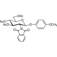 4-Methoxyphenyl 3,4,6-Tri-O-acetyl-2-deoxy-2-phthalimido-beta-D-glucopyranoside, 5G - M1480-5G