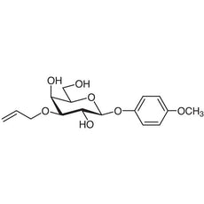 4-Methoxyphenyl 3-O-Allyl-beta-D-galactopyranoside, 5G - M1482-5G