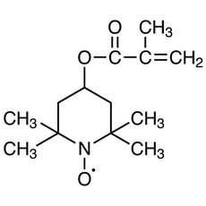 4-Methacryloyloxy-2,2,6,6-tetramethylpiperidine 1-Oxyl Free Radical, 1G - M1531-1G
