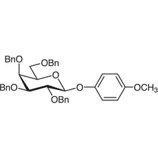 4-Methoxyphenyl 2,3,4,6-Tetra-O-benzyl-beta-D-galactopyranoside, 5G - M1588-5G